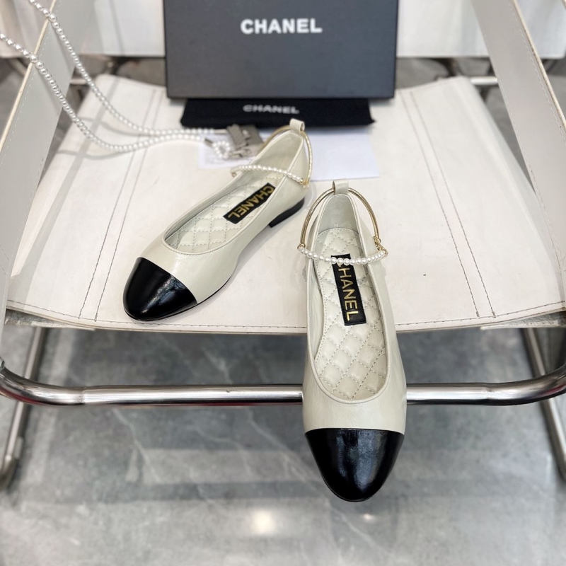 Chanel Flat Shoes